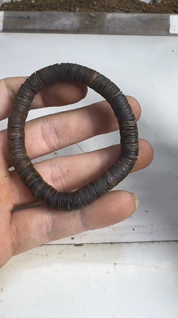 沉香手串0.8规格单圈片珠9克沉水