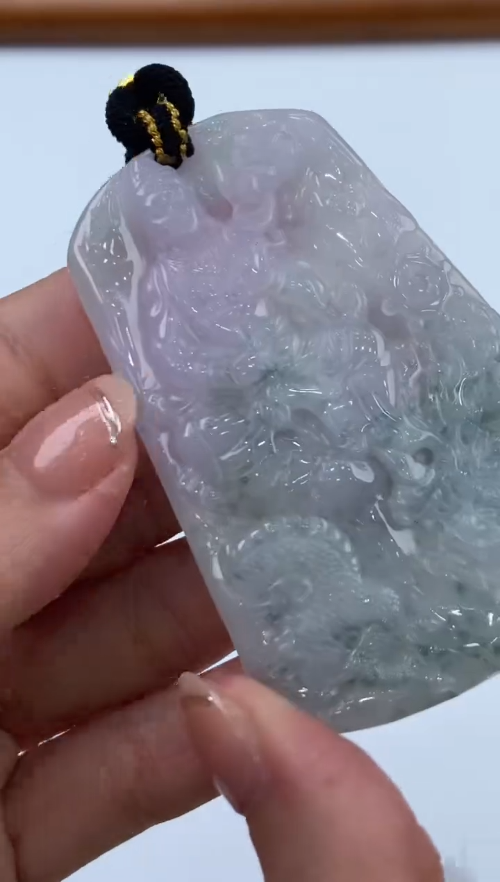 【闪购商品】翡翠未镶嵌挂件282935  