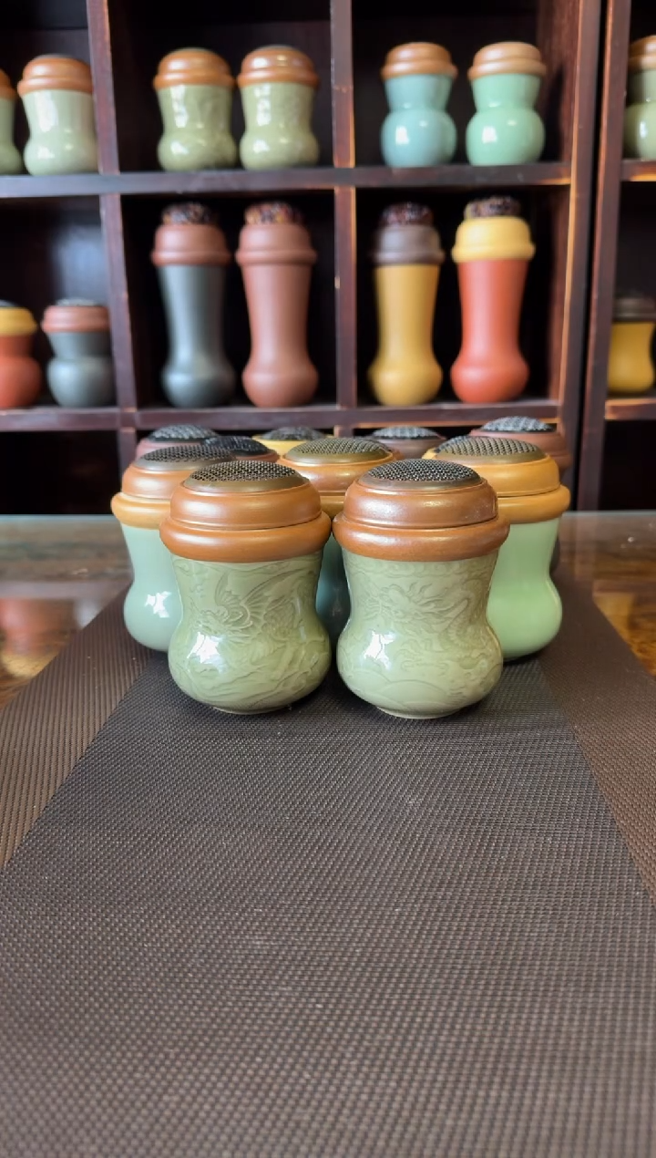 炮筒   麒麟 鱼化龙 各一只