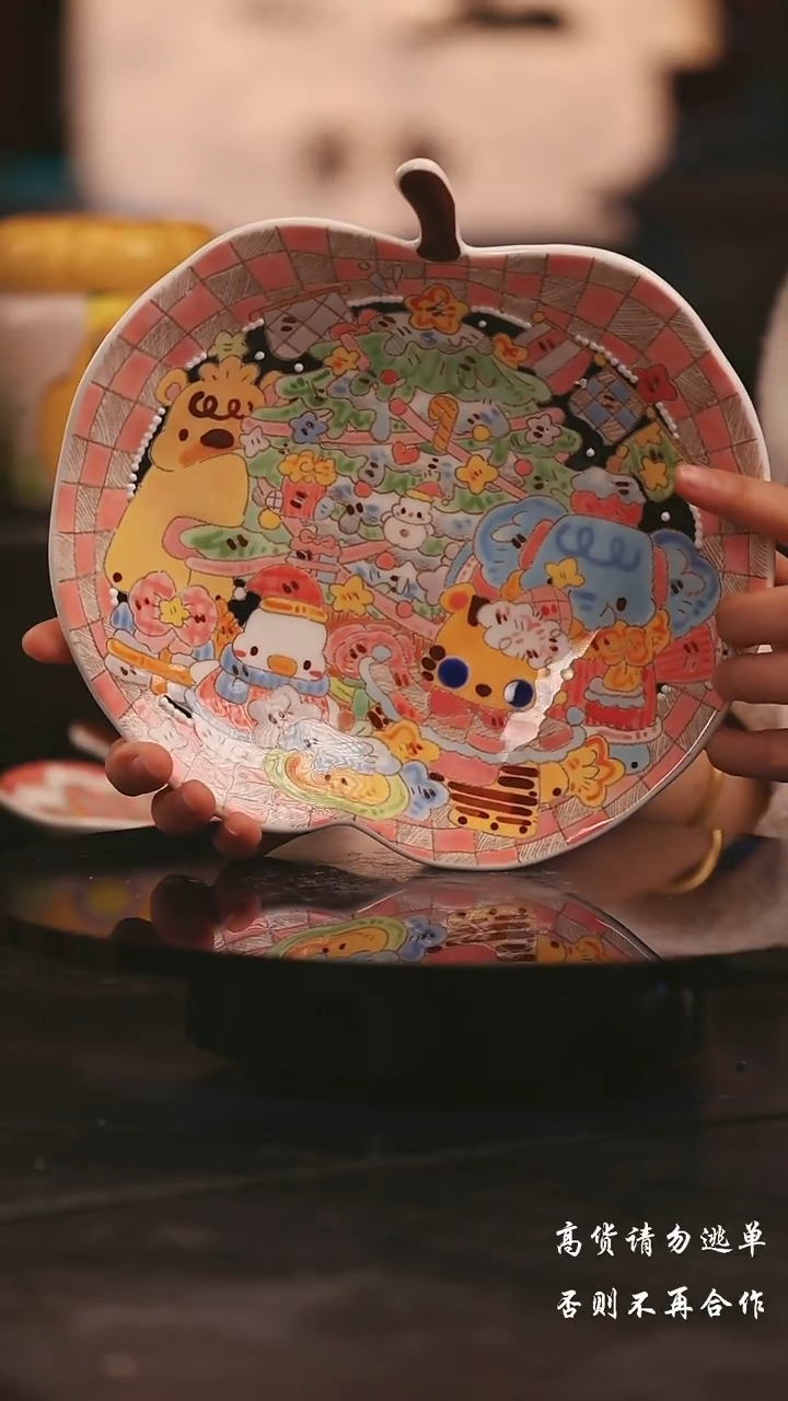 陶瓷景德镇可爱设计师款陶瓷 