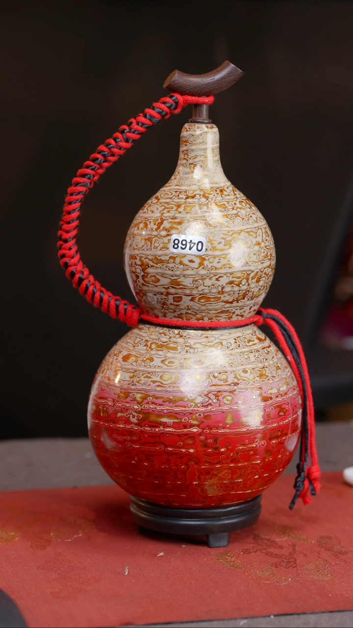 468号大漆葫芦一物一拍1000ml