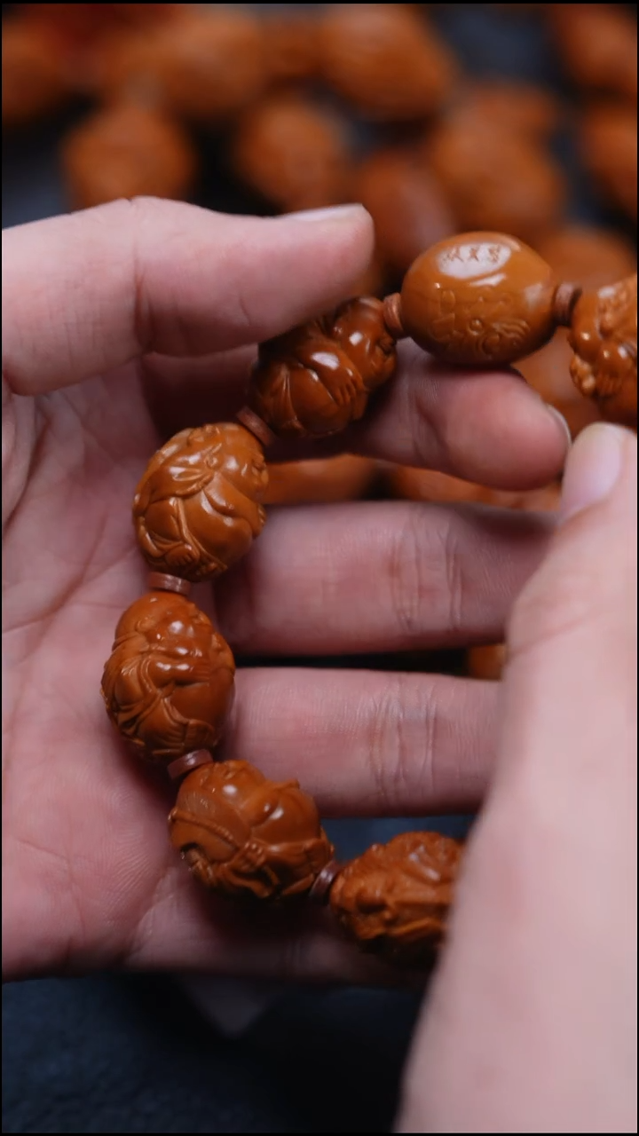 手串/手链橄榄核秋***尘橄榄核