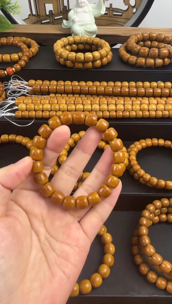 【闪购商品】紫金鼠手串紫金鼠黄金甲实心老型10.5