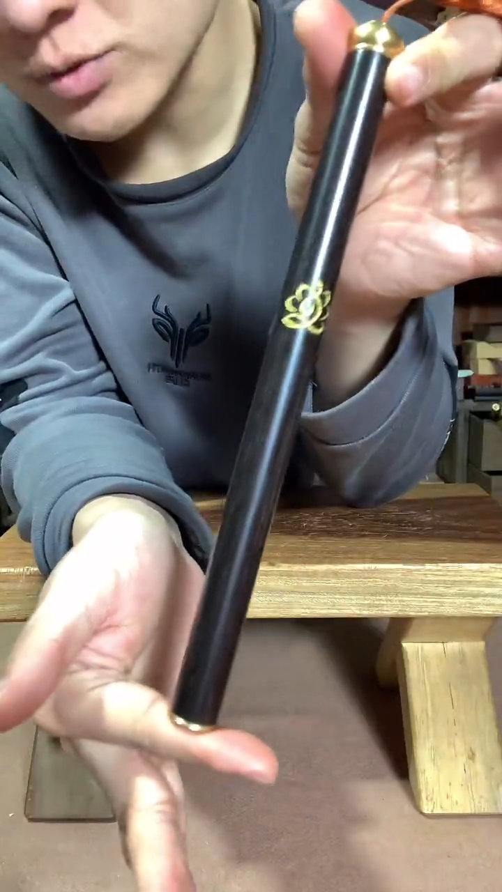 东非黑黄檀（紫光檀）香筒