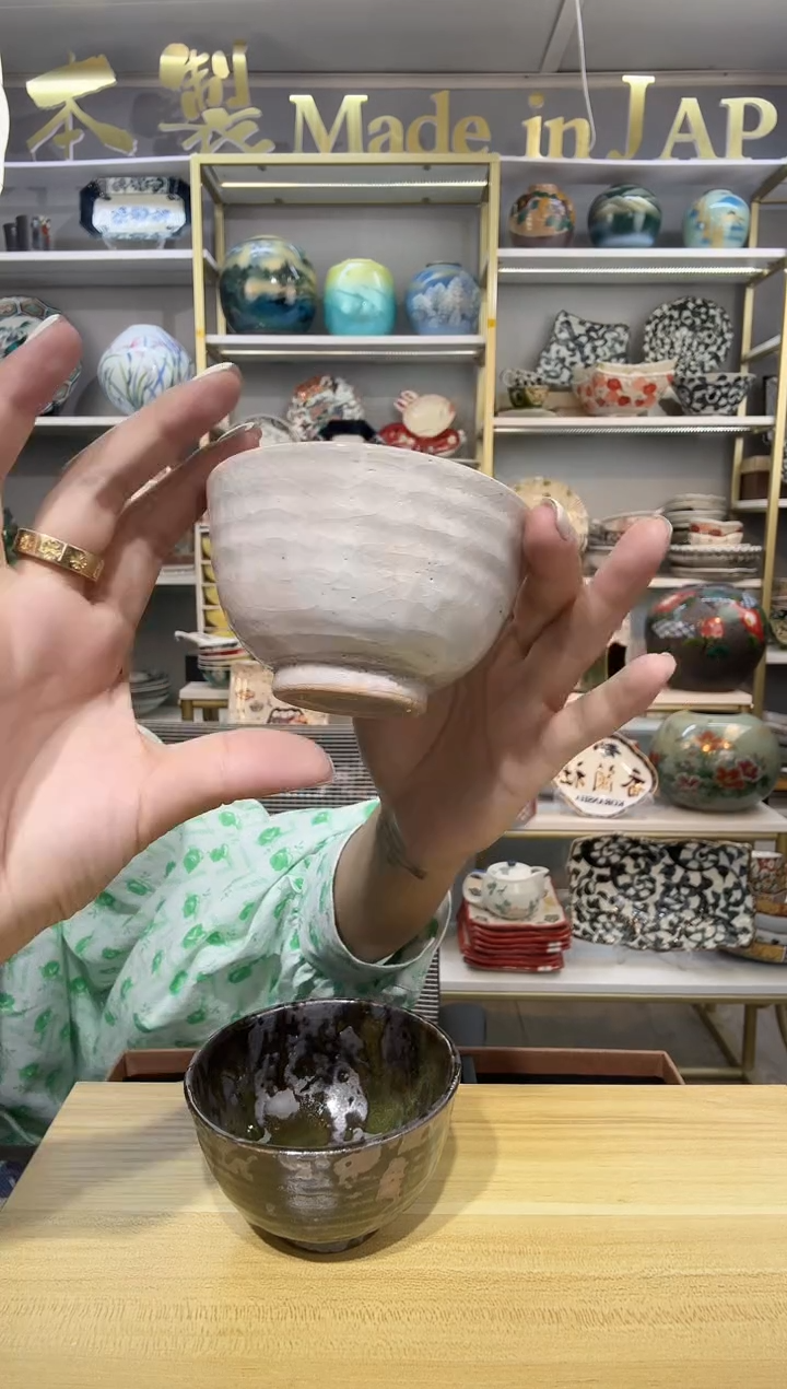 瓷灶师窑自然流茶杯180ml一只