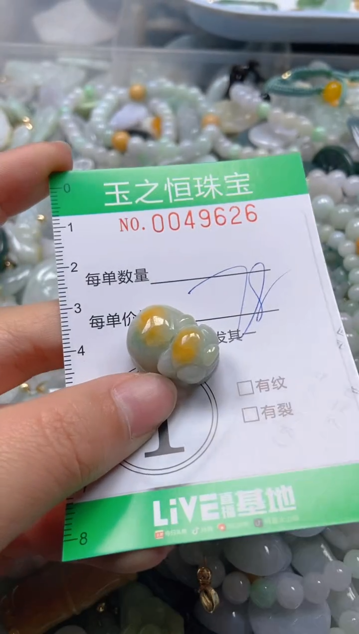 【闪购商品】翡翠颈饰未镶嵌闪购0049626