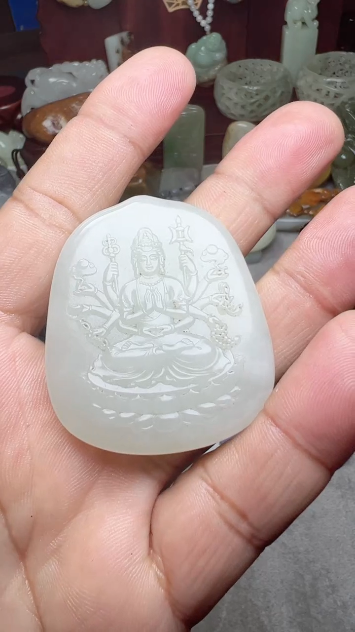 【闪购商品】和田玉把件未镶嵌-