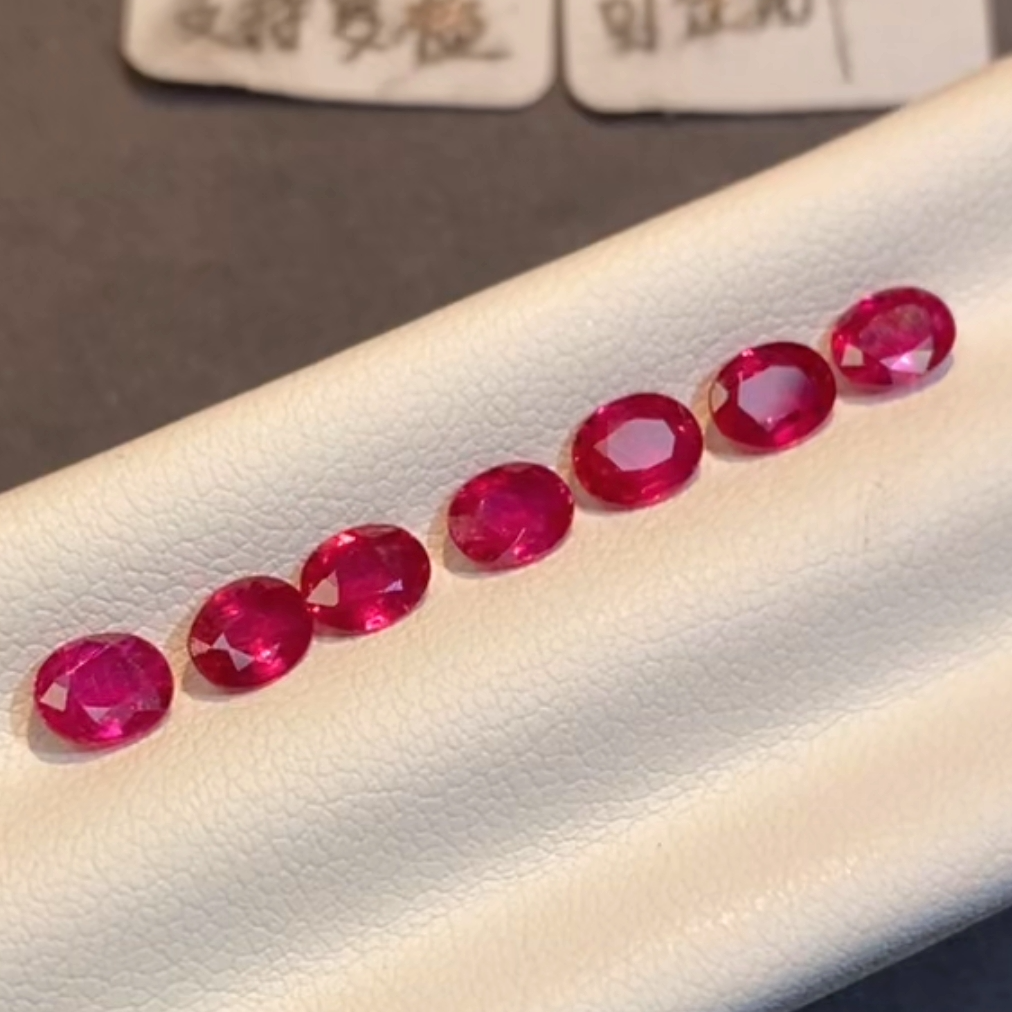 天然红宝石2.85ct