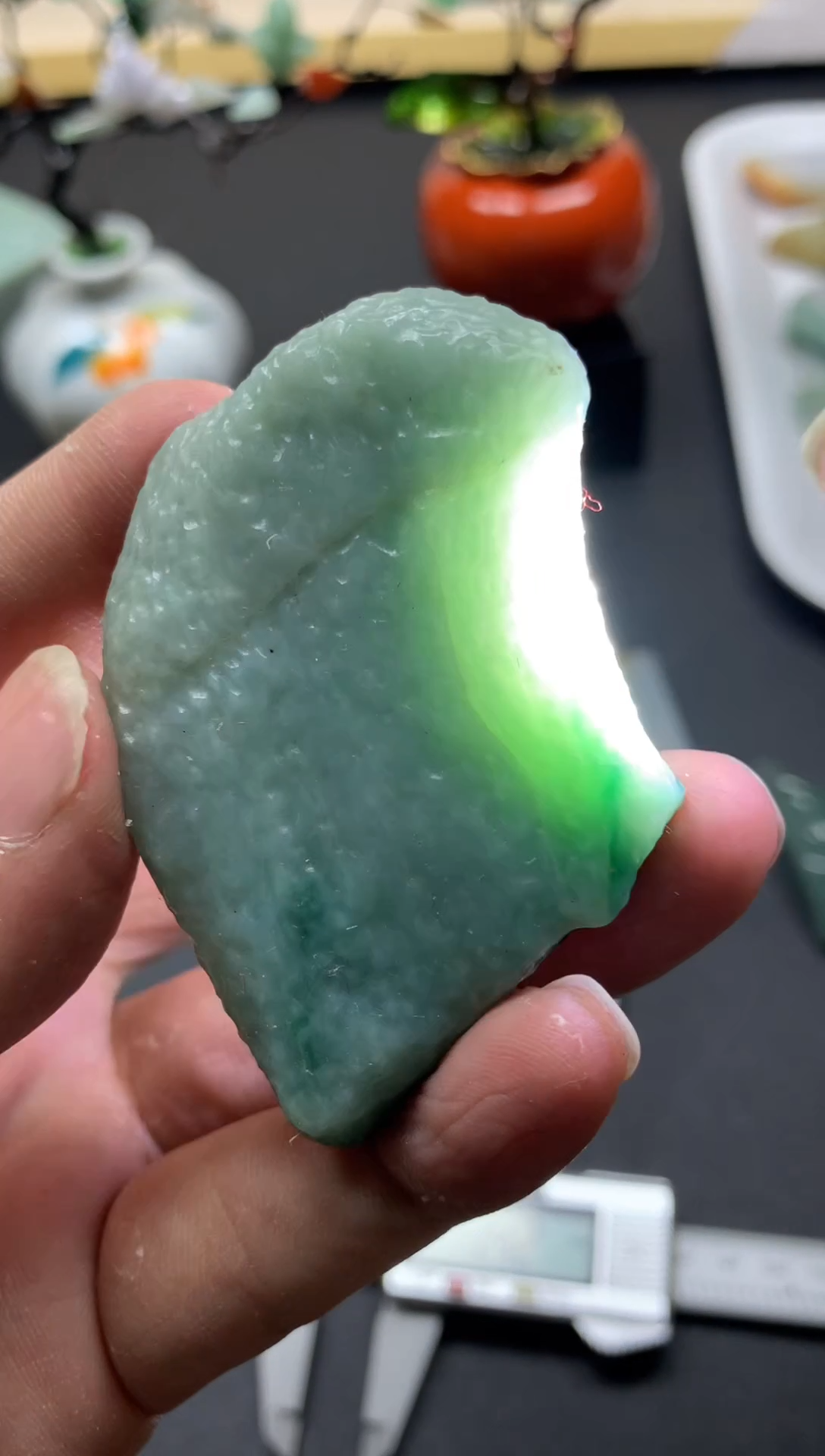 【闪购商品】翡翠颈饰未镶嵌天然翡翠A货
