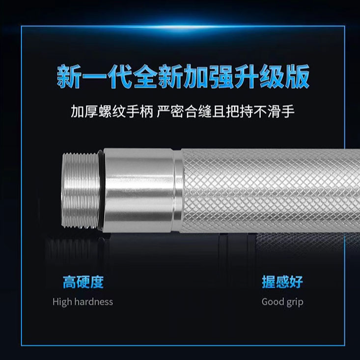 折叠铲子加长管子
