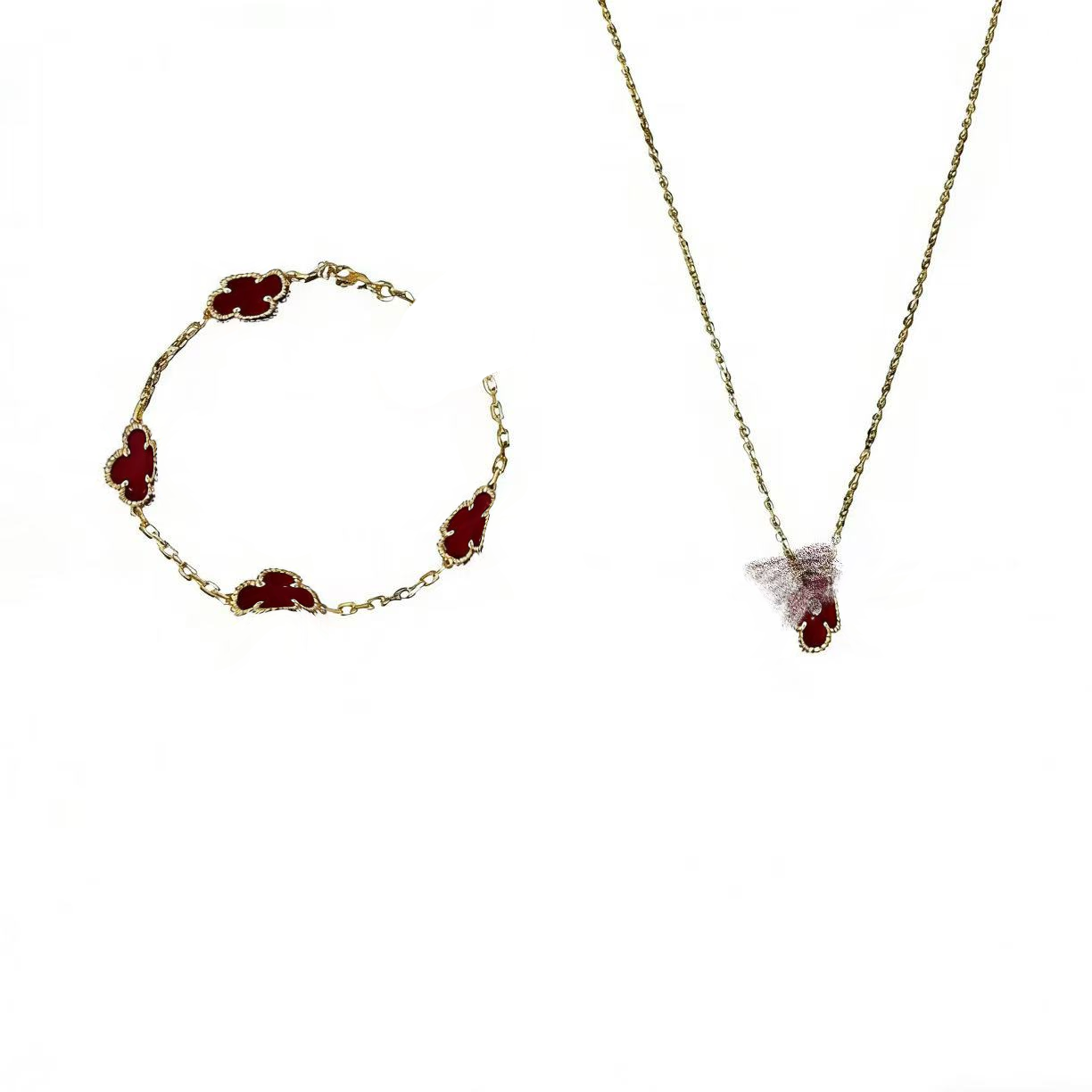 手链 圣诞节日限定首饰礼盒精致礼物项链手链礼盒