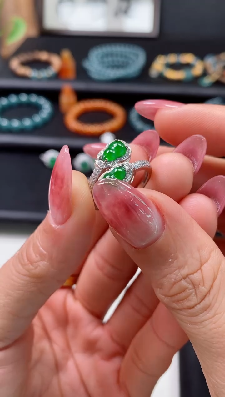 【闪购商品】翡翠颈饰银S925镶嵌0011559993