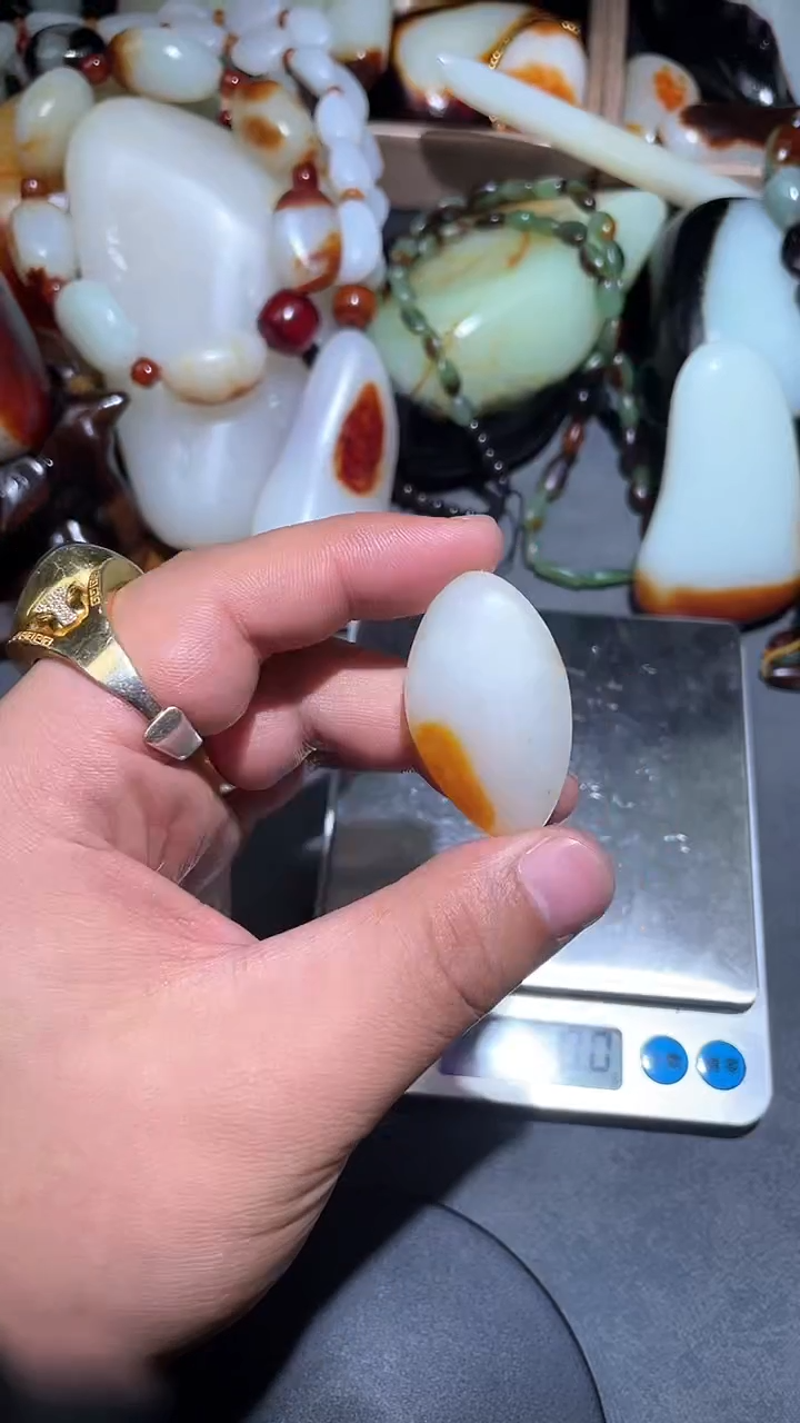 【闪购商品】和田玉挂件未镶嵌YL-LL-1.13-28多样性发货