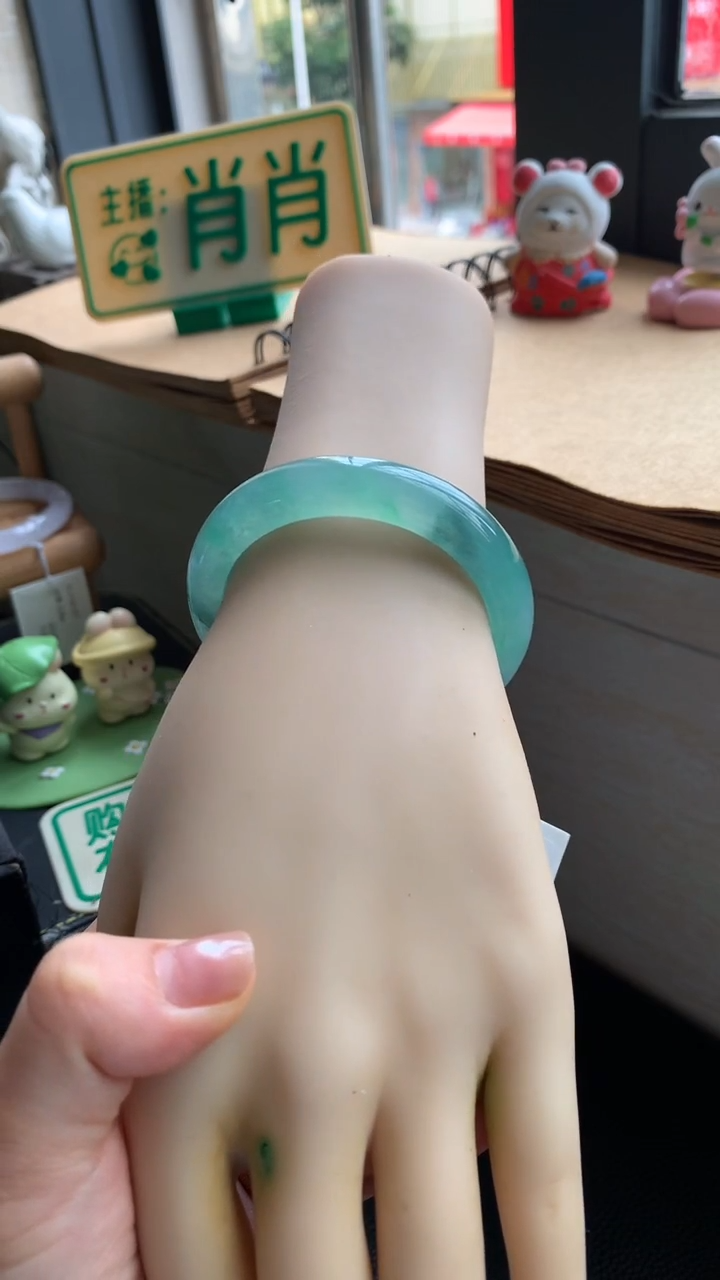 未镶嵌手镯翡翠阿*订金1000