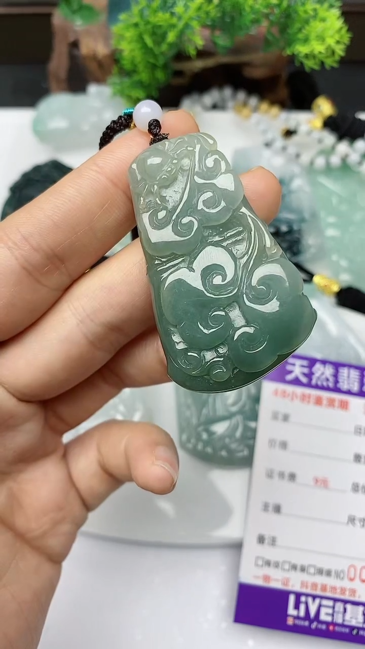【闪购商品】翡翠颈饰未镶嵌         