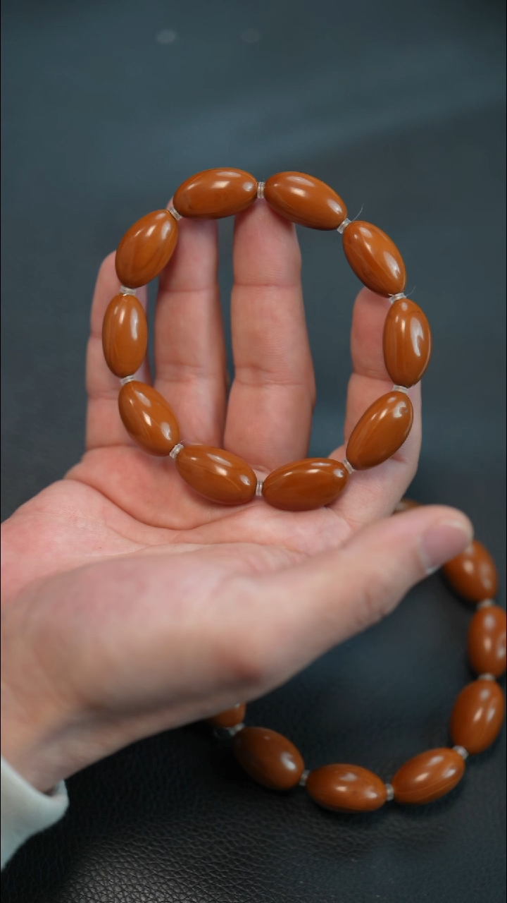 手串/手链橄榄核光珠 弹头 