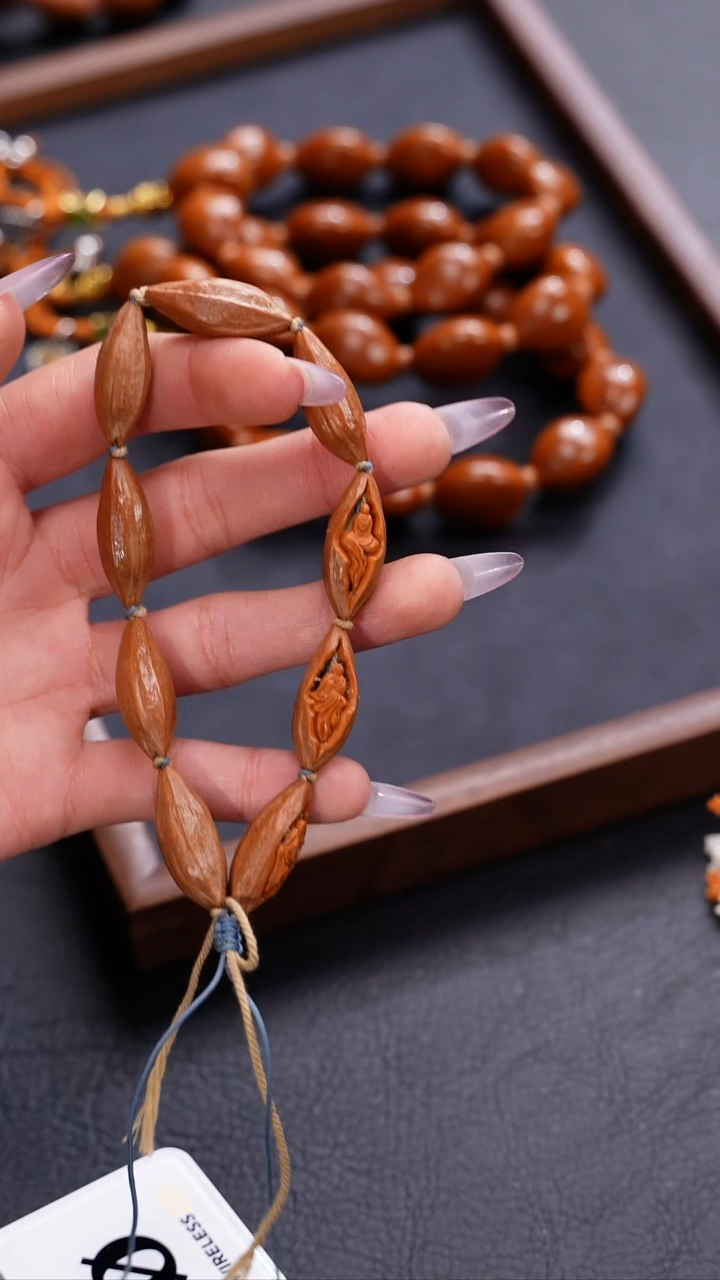 手串橄榄核苏工橄榄核