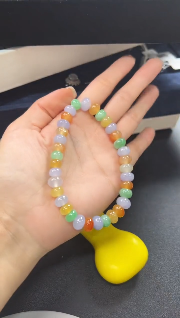 未镶嵌手串翡翠KXLJ1206-065