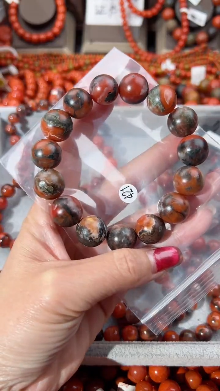【闪购商品】南红玛瑙手串未镶嵌15