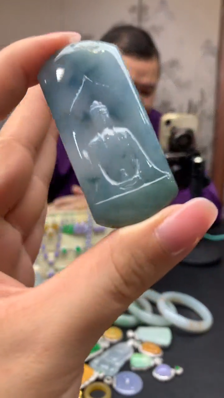 【闪购商品】翡翠颈饰未镶嵌5-天然翡翠