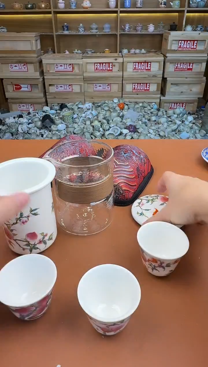 旅行有些茶具有瑕疵介意勿拍，库存清货都是孤品亏本卖。