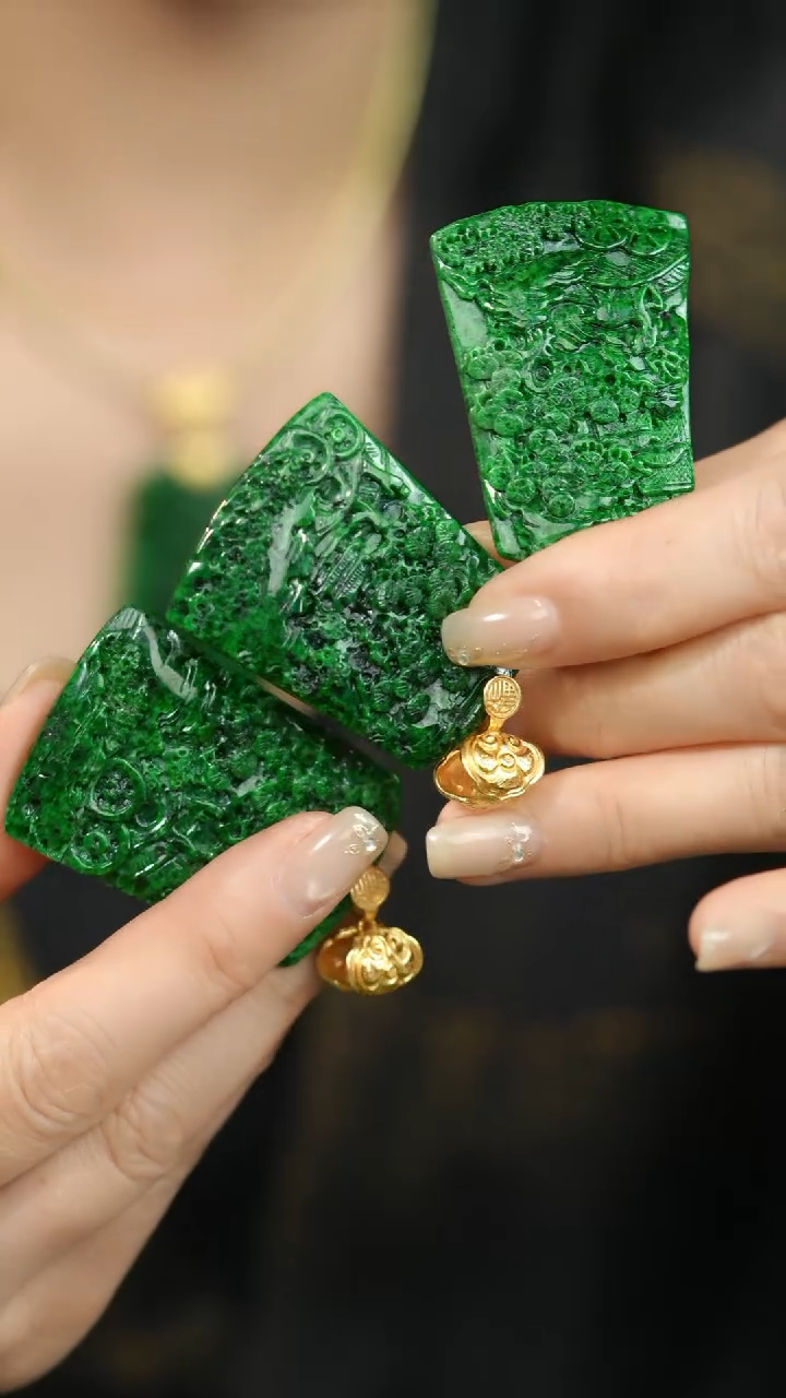 颈饰未镶嵌翡翠@YS008110403@多样性发其一