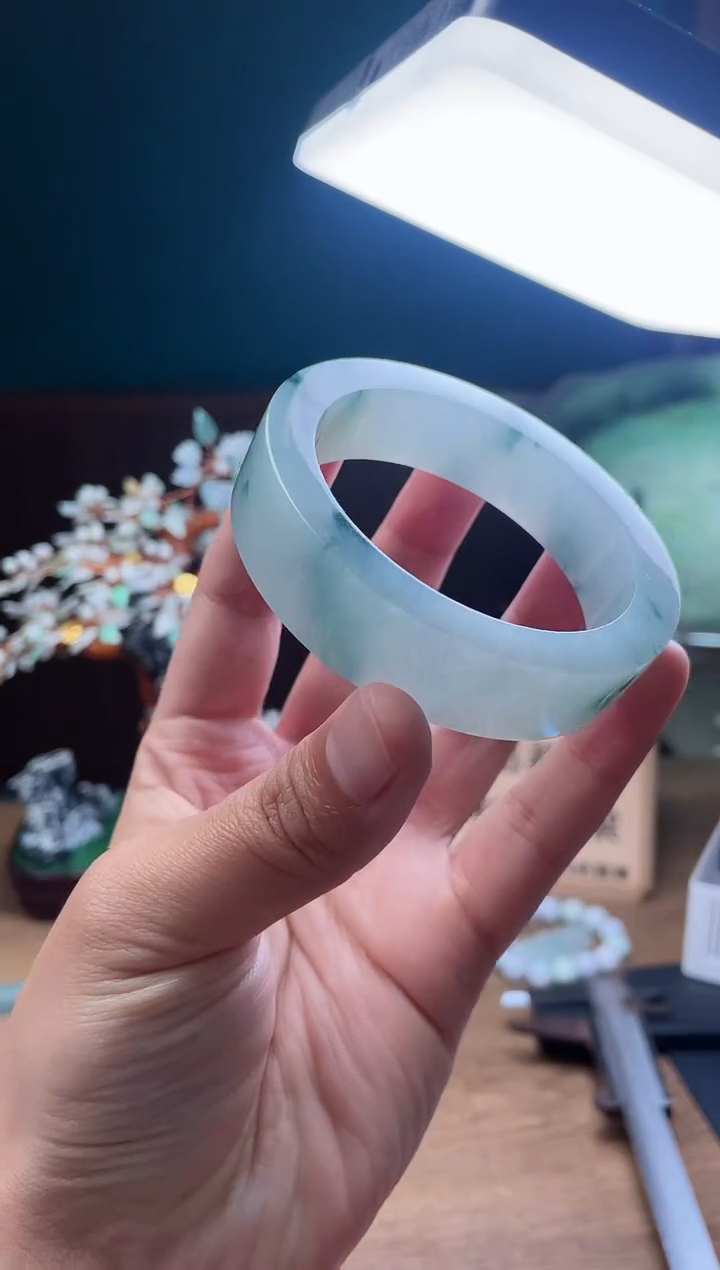 【闪购商品】定制翡翠手镯未镶嵌定制