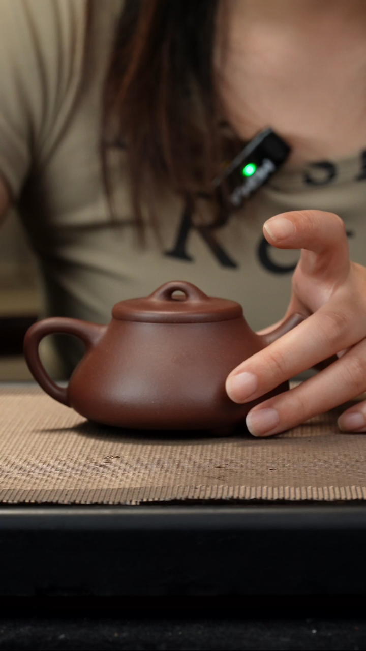 茶壶紫砂底槽清隐瓢170c