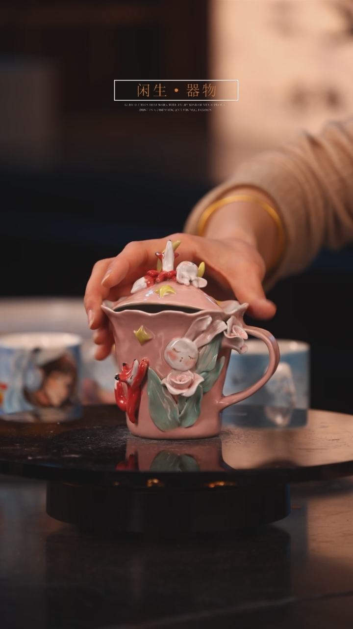 【闪购商品】景德镇可爱设计师款陶瓷