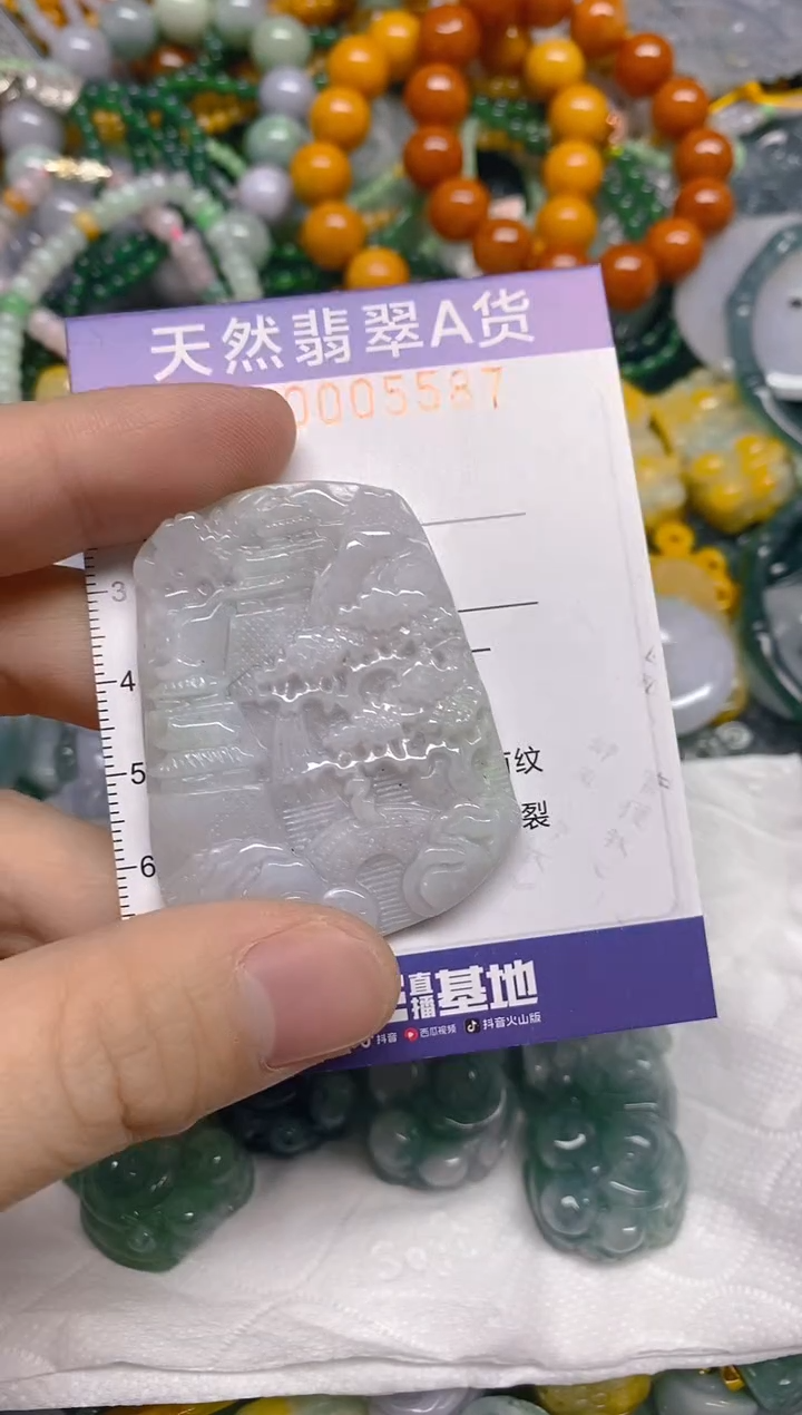 颈饰未镶嵌翡翠0005587