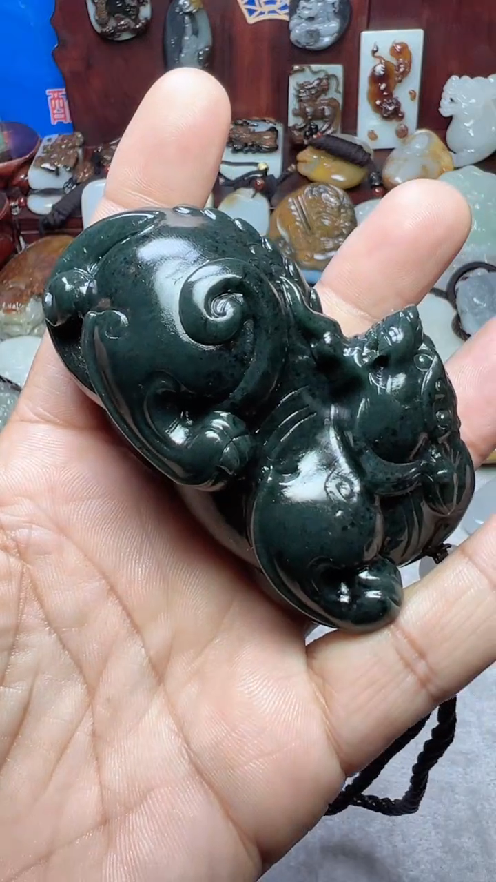 【闪购商品】和田玉把件未镶嵌-