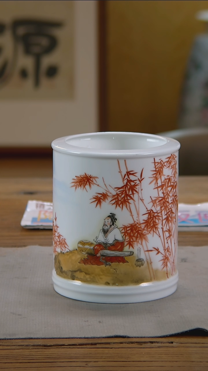 【闪购商品】笔筒陶瓷设计陶瓷创意