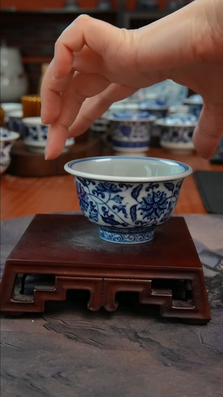 【闪购商品】景德镇镹曰陶手工手绘茶具