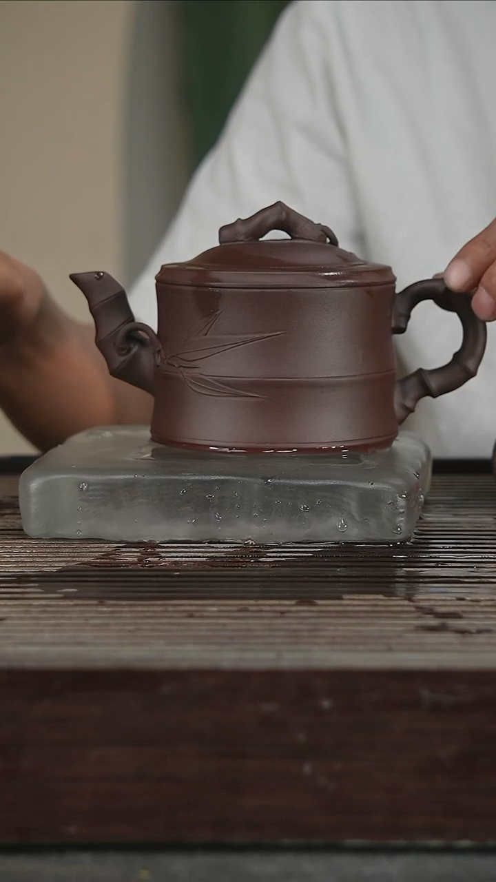 茶壶紫砂容量400CC10号