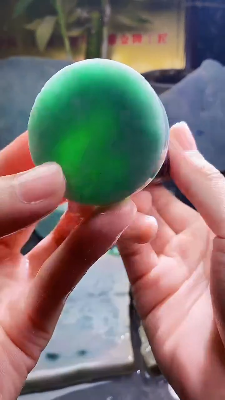 未镶嵌挂件翡翠小雨24