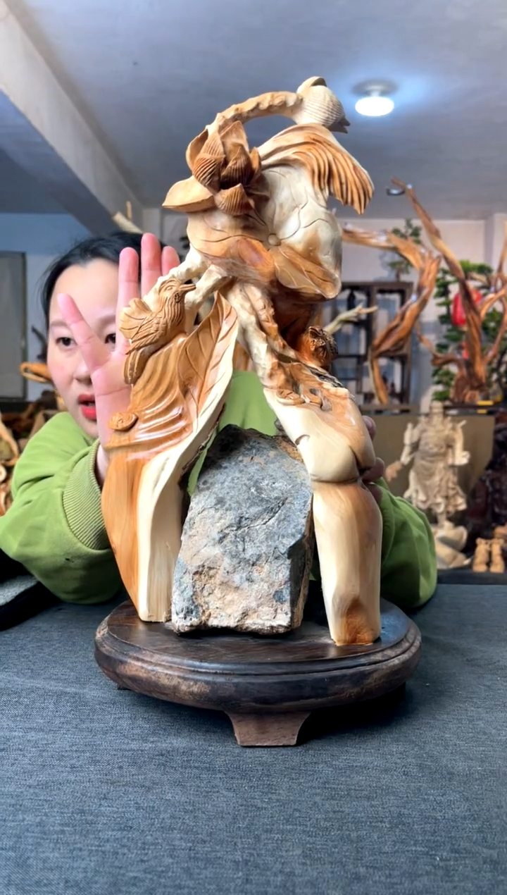 【闪购商品】柏木（崖柏）崖柏小件