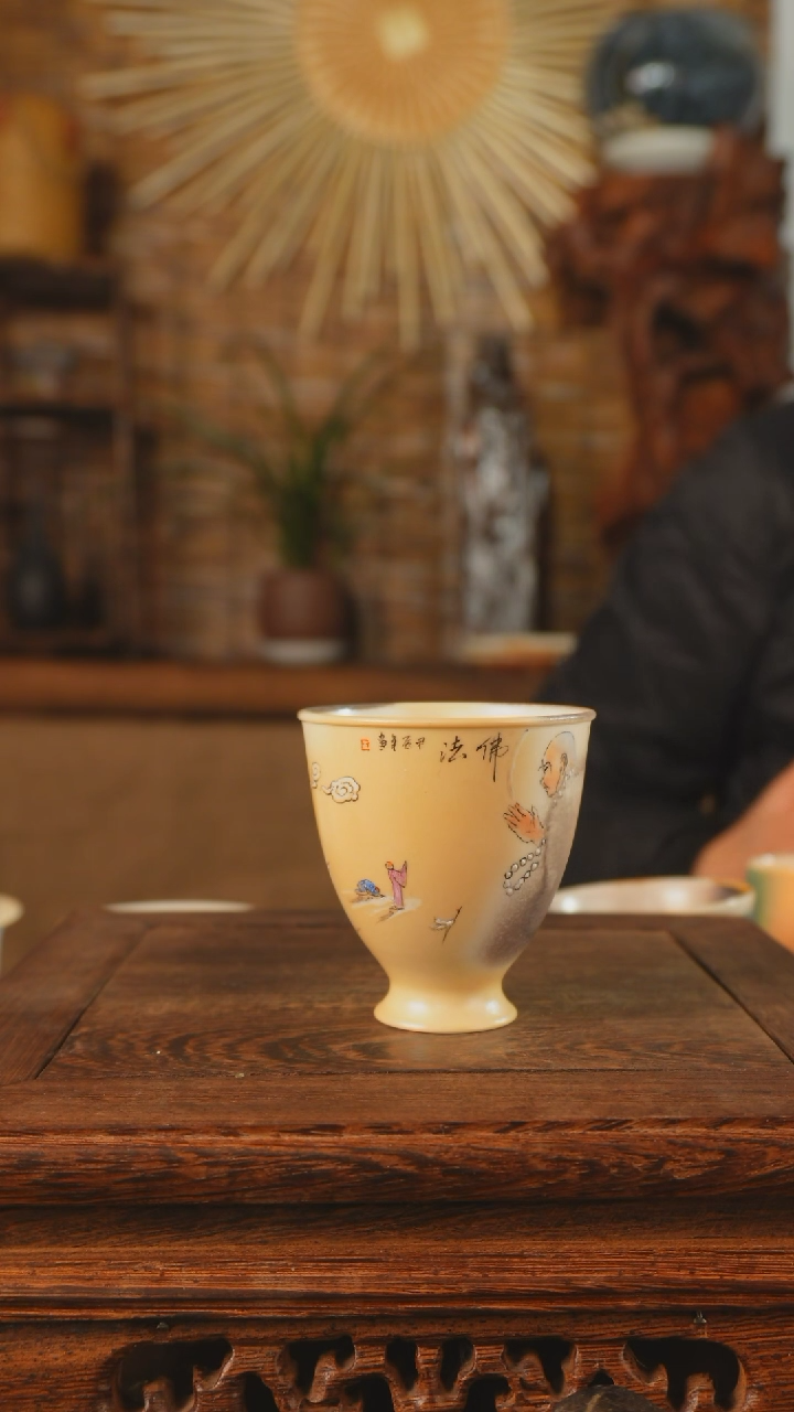 【闪购商品】老昌号手工手绘茶器