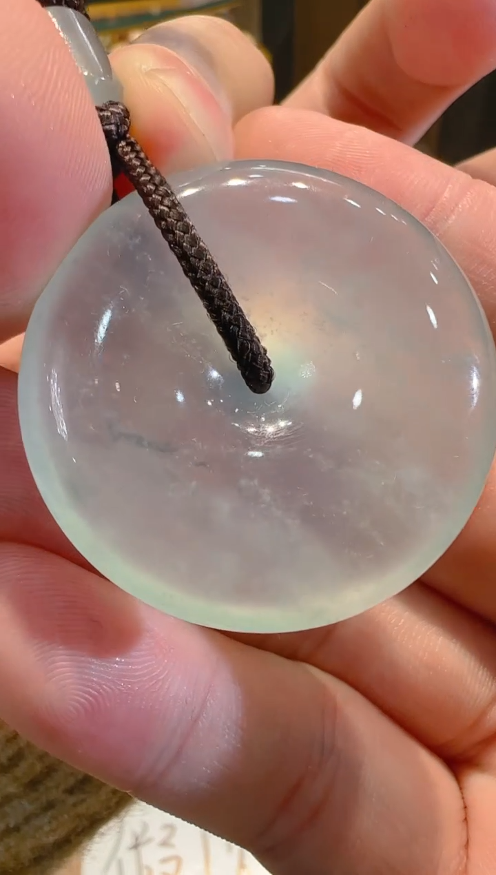【闪购商品】翡翠吊坠(不含链)未镶嵌               