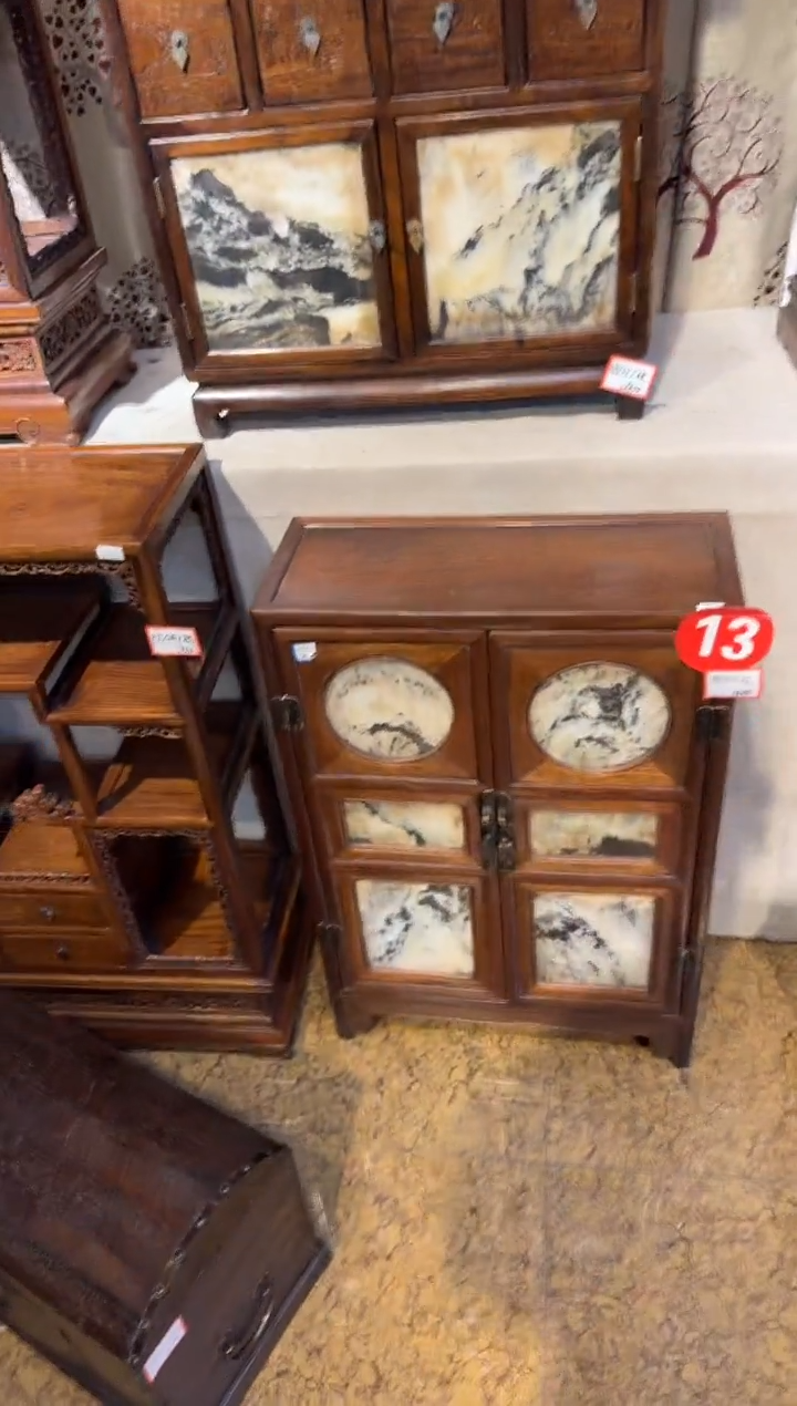 木13号    云石 柜子 50/21/75高