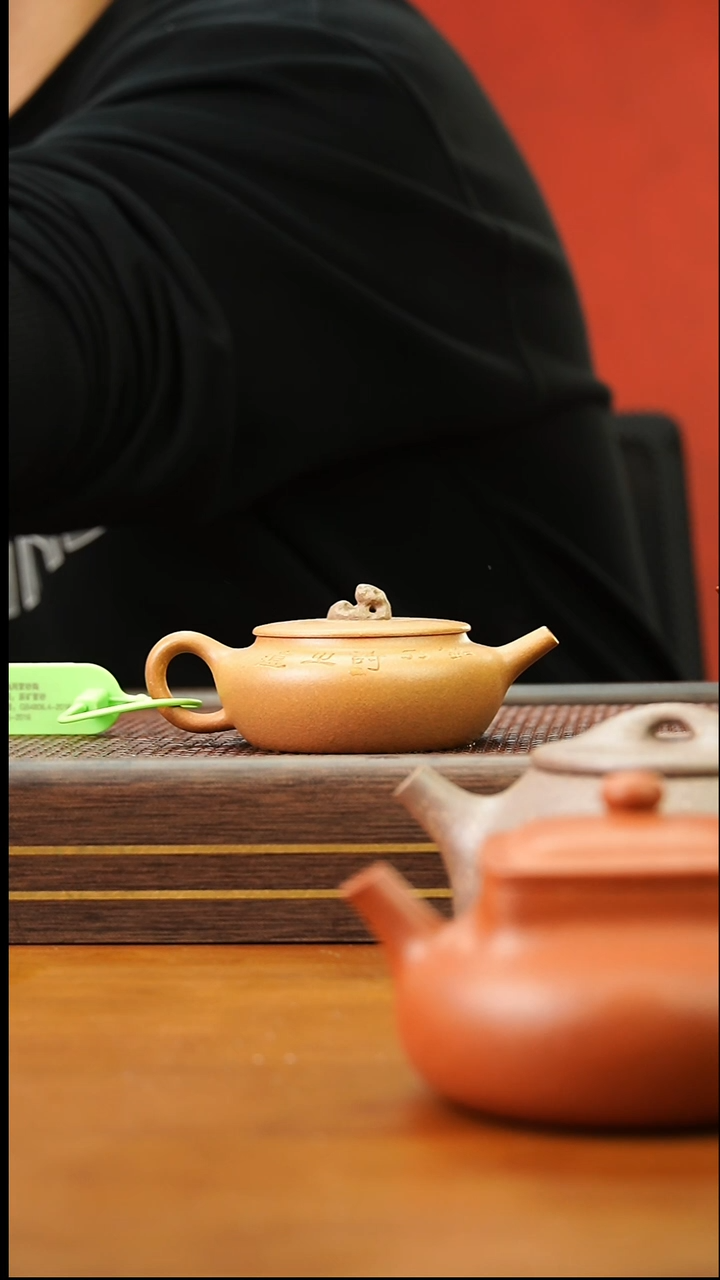 茶壶紫砂宜兴紫砂原矿无添加