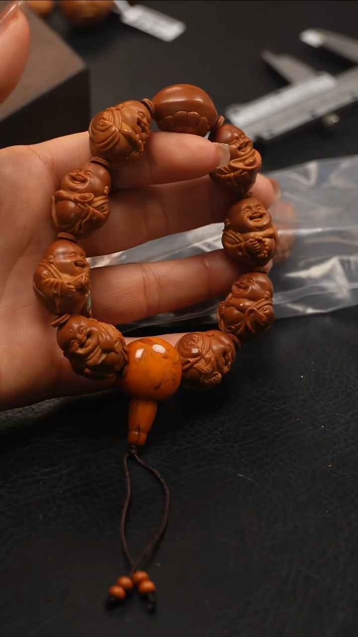 【闪购商品】橄榄核手串/手链            