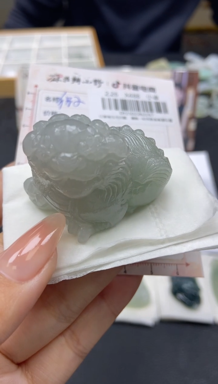 【闪购商品】定制翡翠未镶嵌天然翡翠A货297