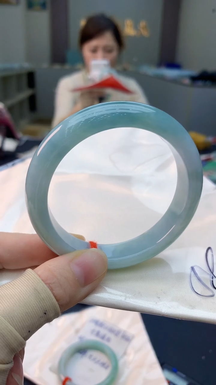 未镶嵌手镯翡翠圆*睛0081390291