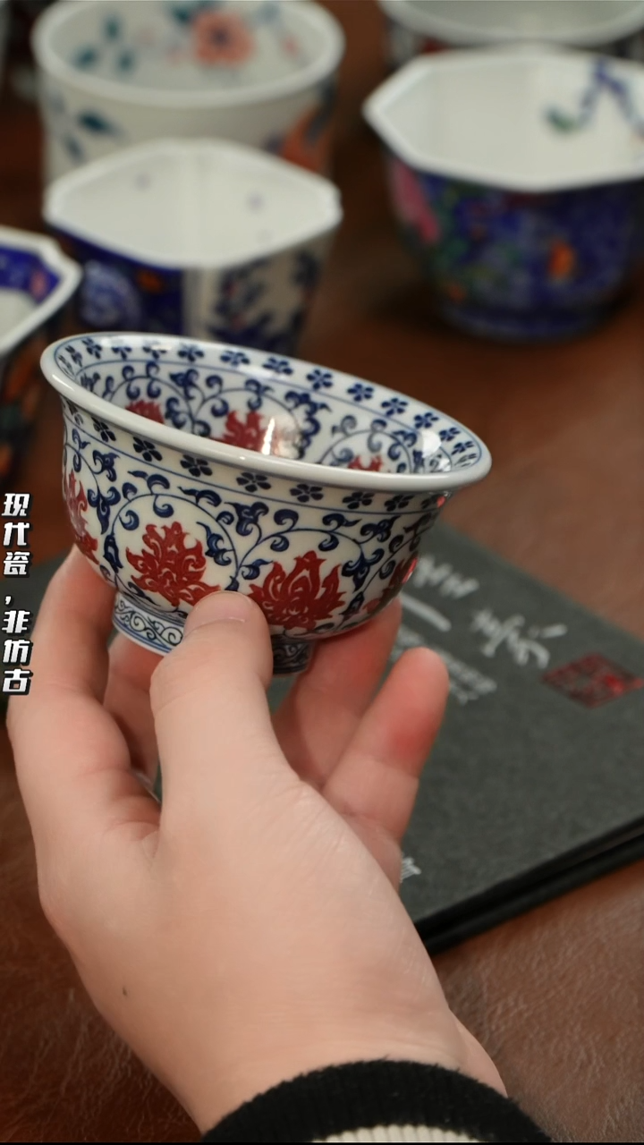 瓷片千年瓷都景德镇艺术关注谢家豪