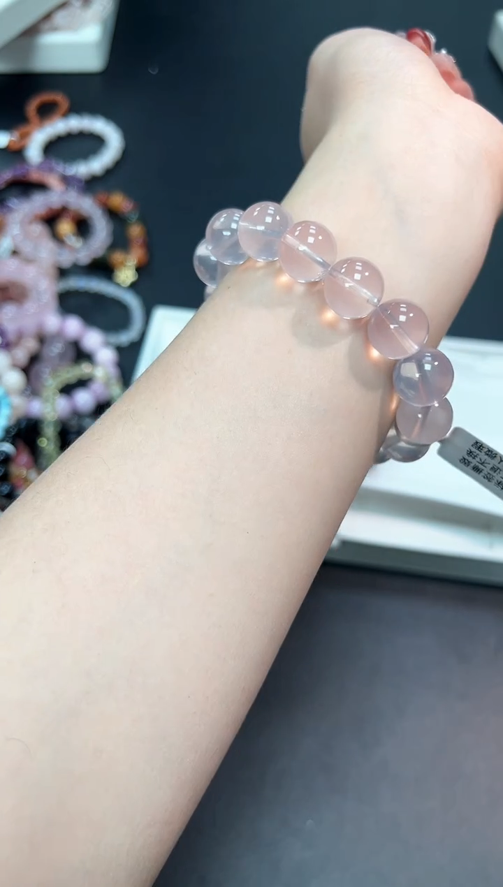 【闪购商品】水晶手串未镶嵌22W多样性发其一1条默认微瑕