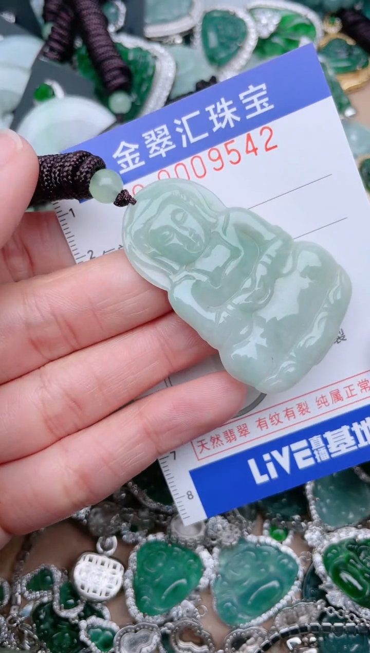 【闪购商品】翡翠颈饰未镶嵌9542.....