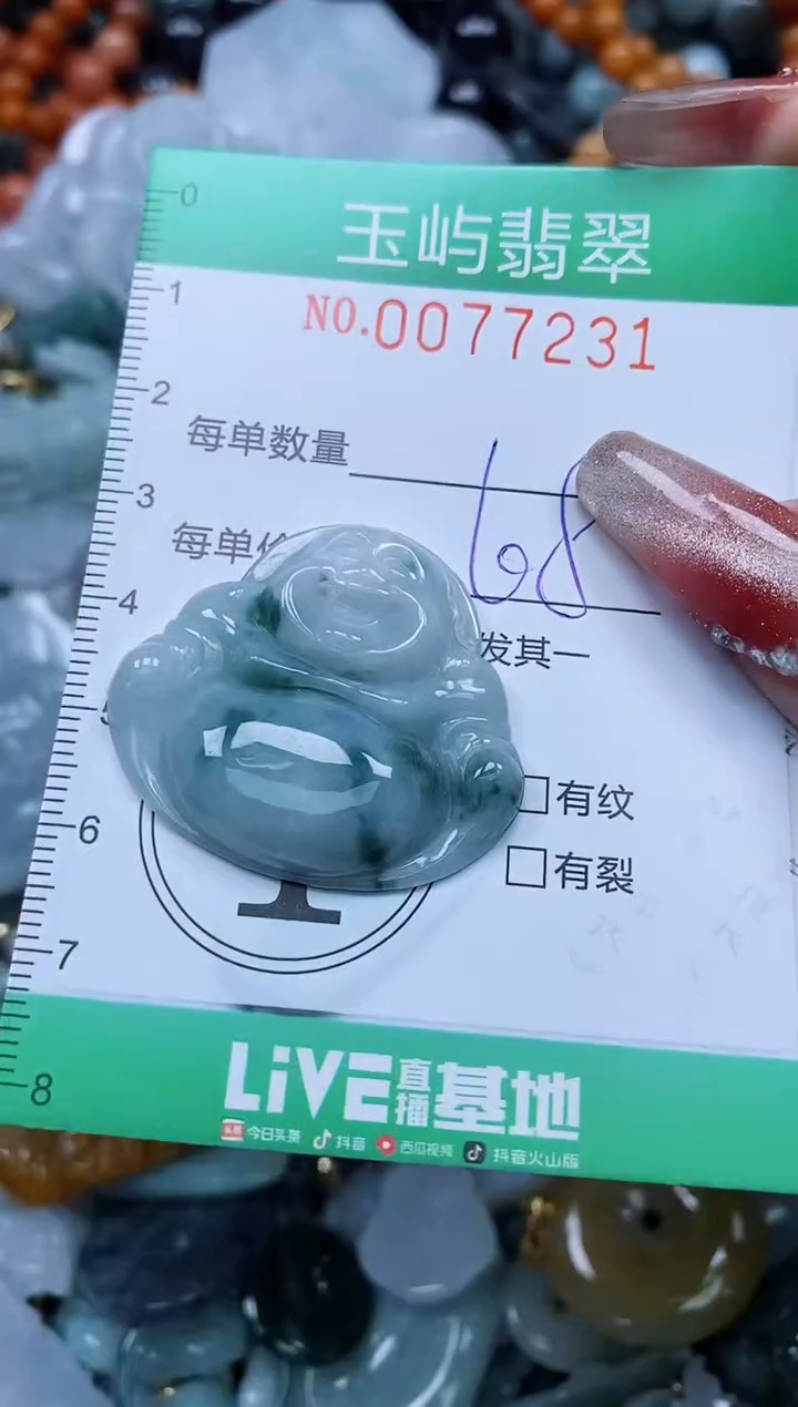 【闪购商品】翡翠颈饰未镶嵌闪购0077231