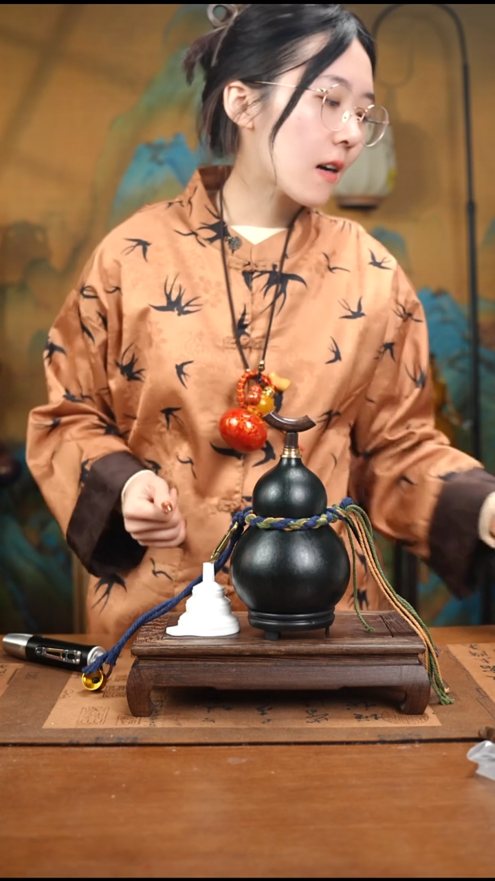 WJ012福利款大漆款酒葫芦（现货现发）