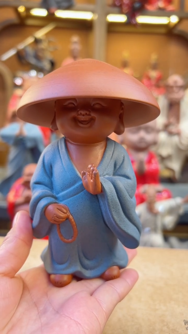 【闪购商品】紫砂茶壶器闵茶宠摆件