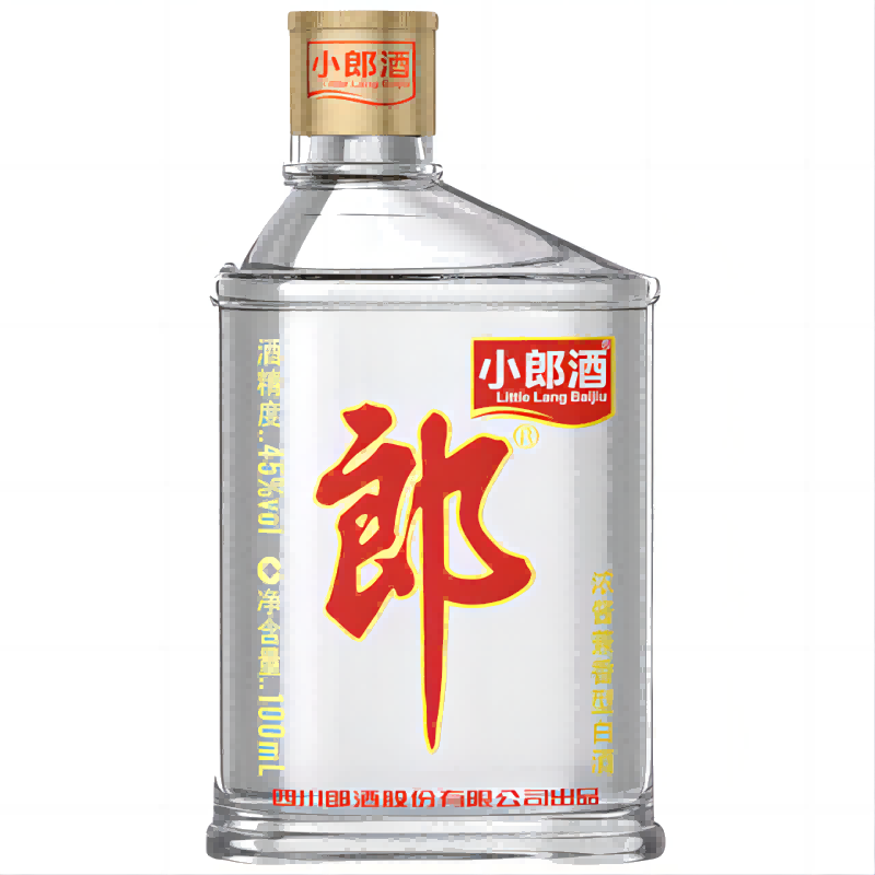 郎酒 经典小郎酒 郎酒股份出品 兼香型白酒45度100ml